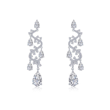 Exquisite Chandelier Earrings